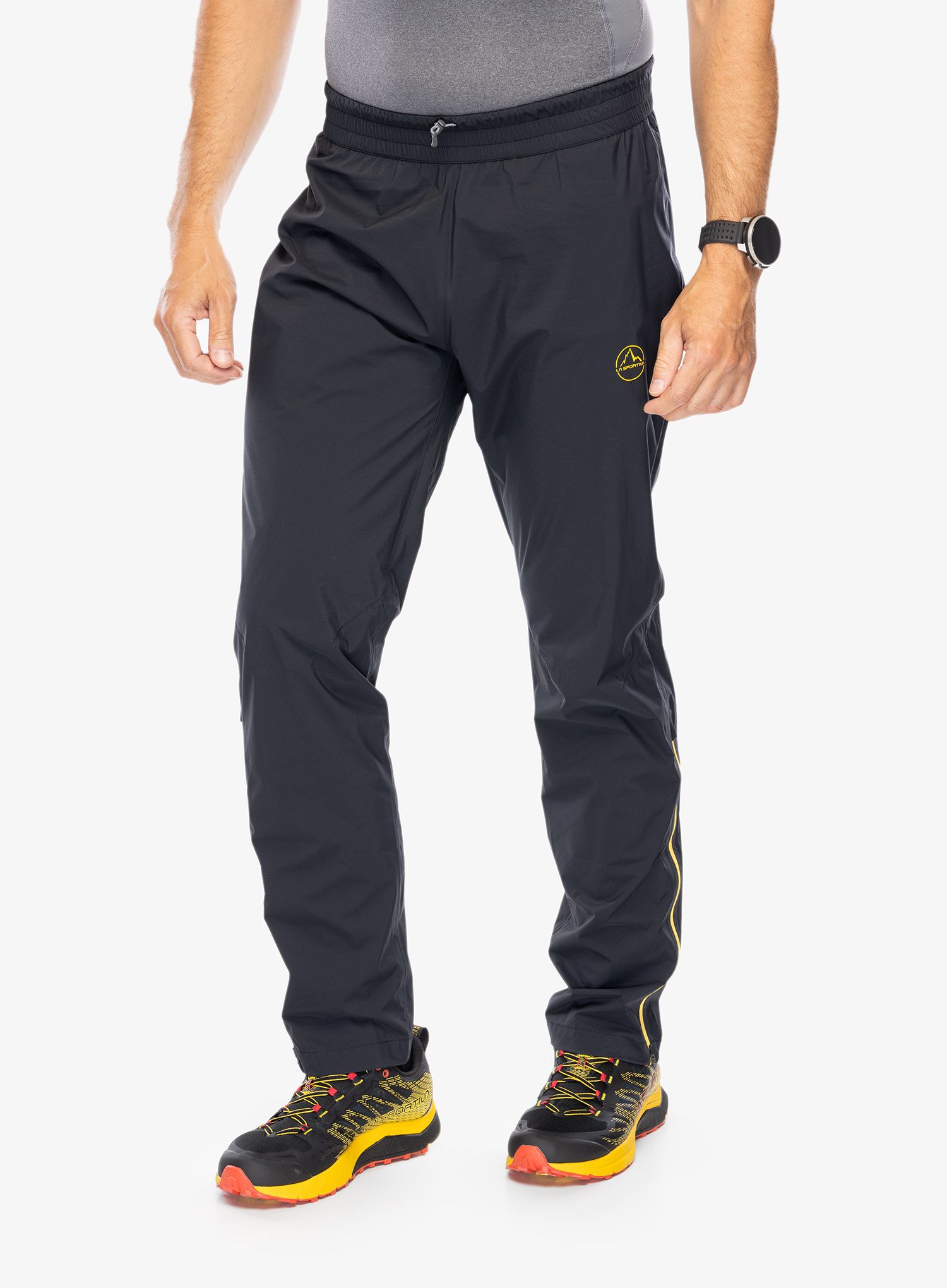 Laufhose La Sportiva Drizzle Overpant - black
