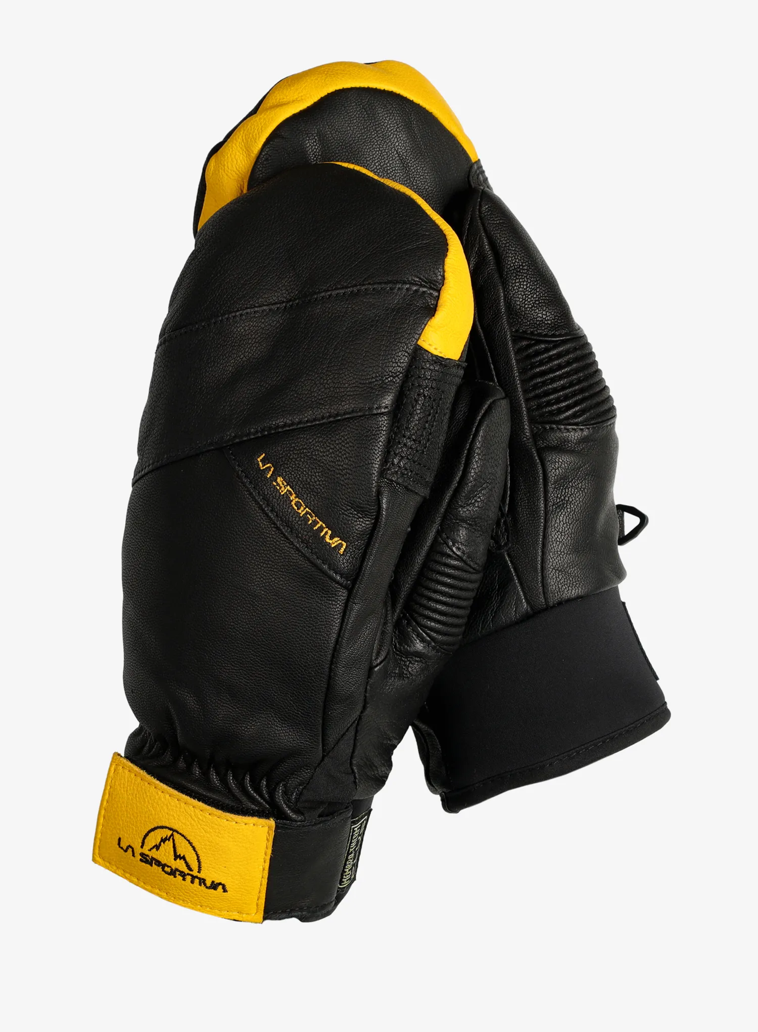 Fäustlinge La Sportiva Free Touring Mittens - black/yellow
