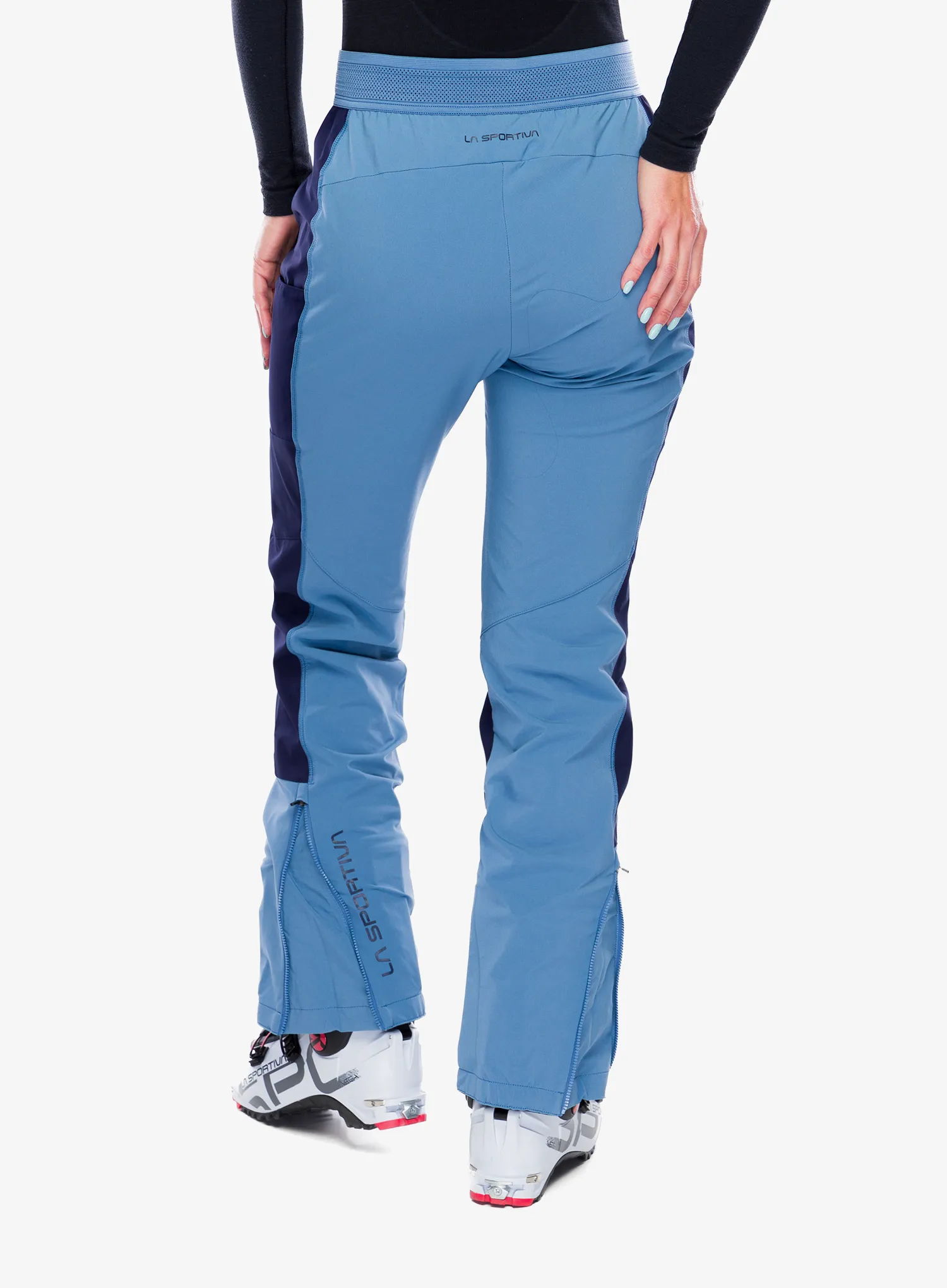 Softshellhose Damen La Sportiva Ikarus Pant - deep sea/moonlight