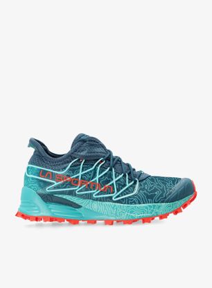 Trailschuhe Damen La Sportiva Mutant - storm blue/cherry tomato