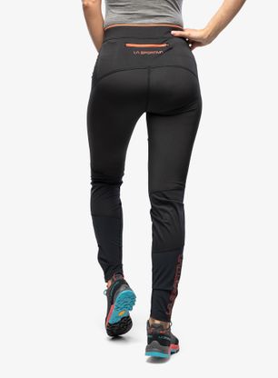 Lauftights Damen La Sportiva Primal Pant - black/cherry tomato