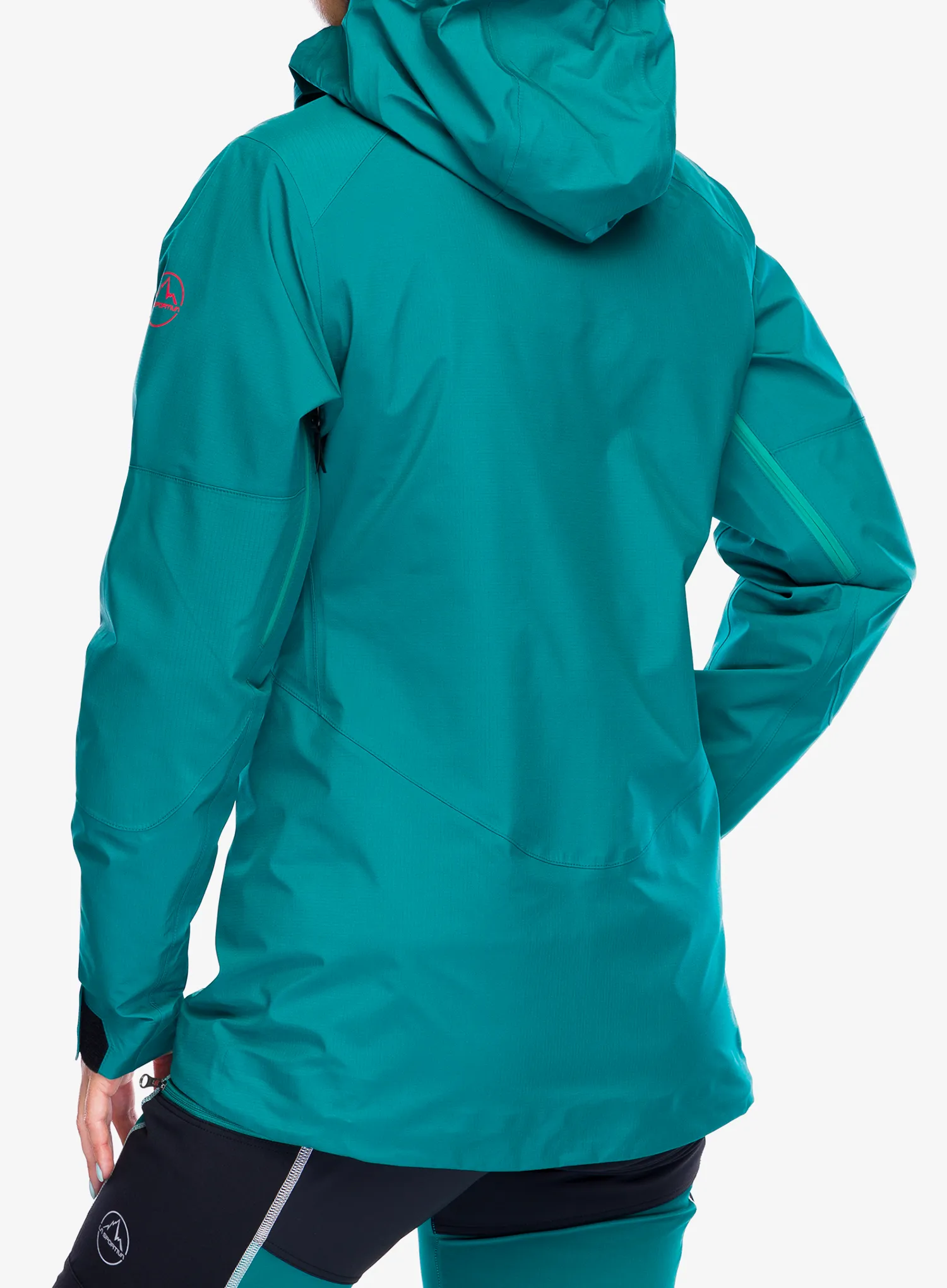 Regenjacke Damen La Sportiva Roseg GTX Jacket - everglade