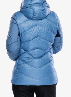 Daunenjacke Damen La Sportiva Supercouloir 1000 Down Jacket - moonlight/stone blue