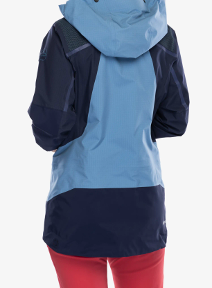 GORE-TEX Regenjacke Damen La Sportiva Supercouloir GTX Pro Jkt - moonlight/deep sea