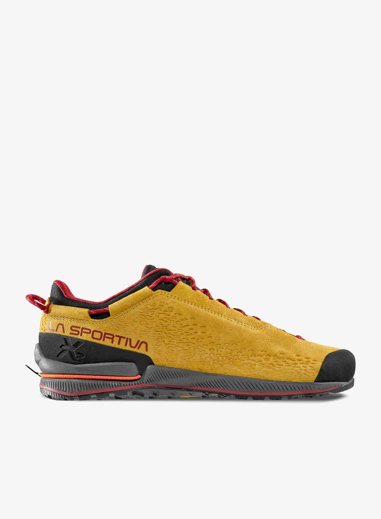 Approachschuhe La Sportiva TX2 Evo Leather - savana/sangria
