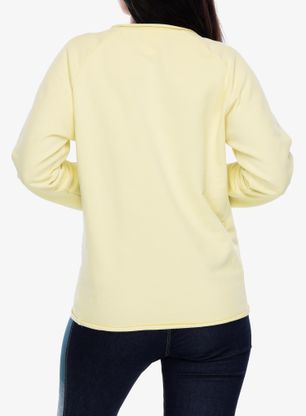 Pullover Damen La Sportiva Tufa Sweater - zest