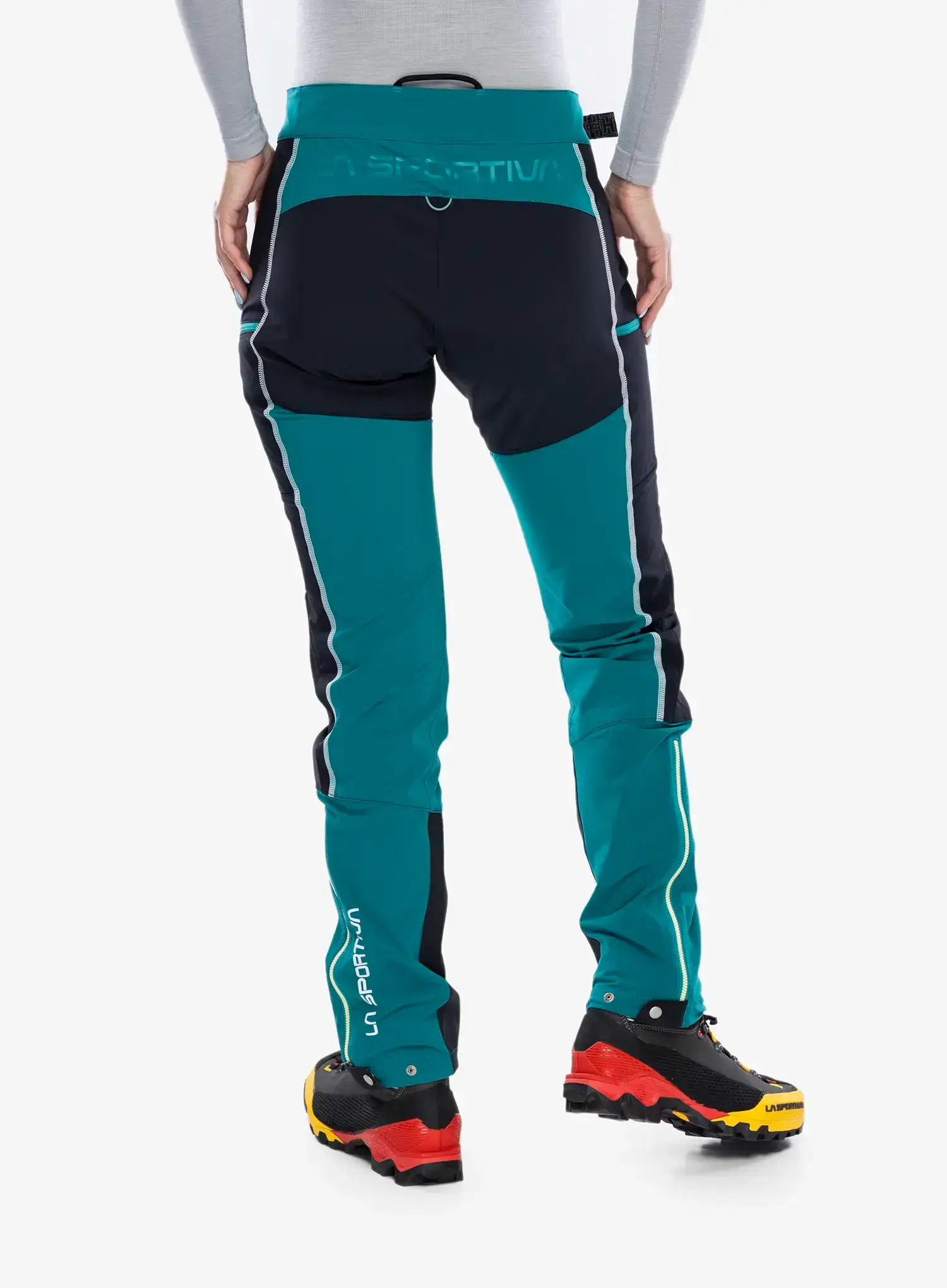 Softshellhose Damen La Sportiva Zupo 2.0 Pant - everglade