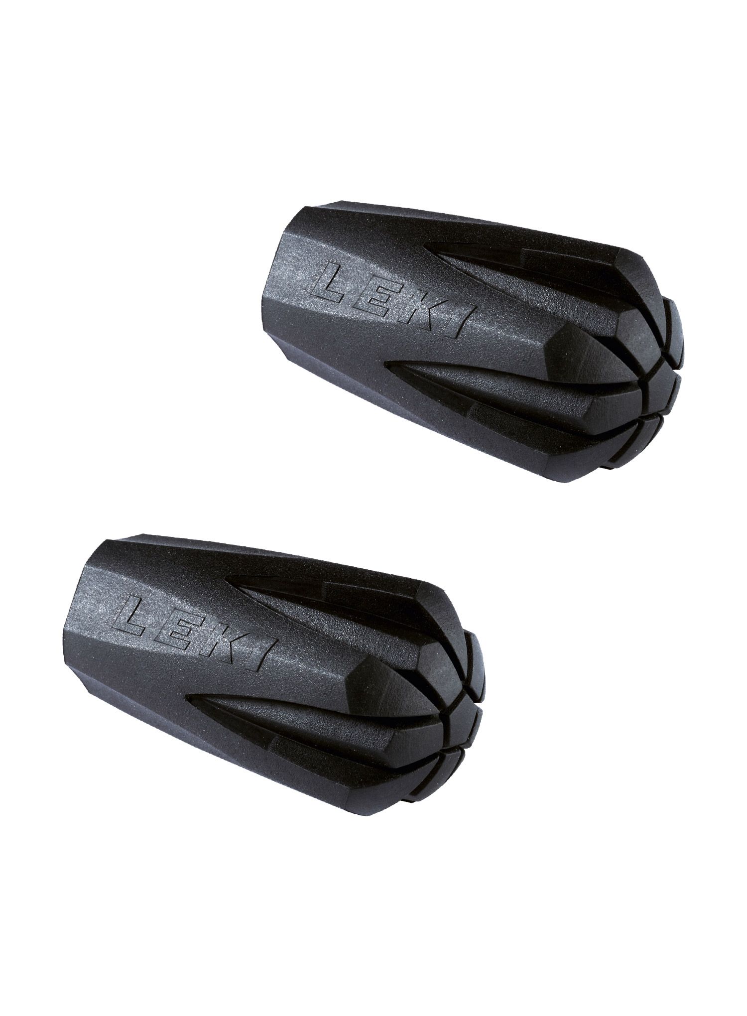 Gummipuffer Leki Rubber Pad Trekking - black