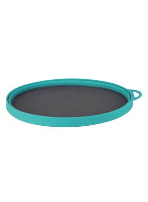 Teller Lifeventure Ellipse Flexi Plate - teal