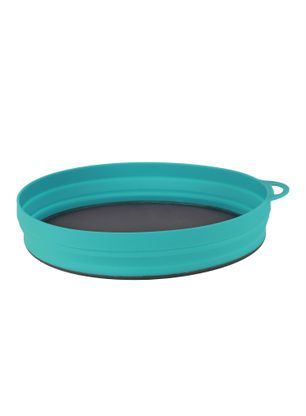 Teller Lifeventure Ellipse Flexi Plate - teal