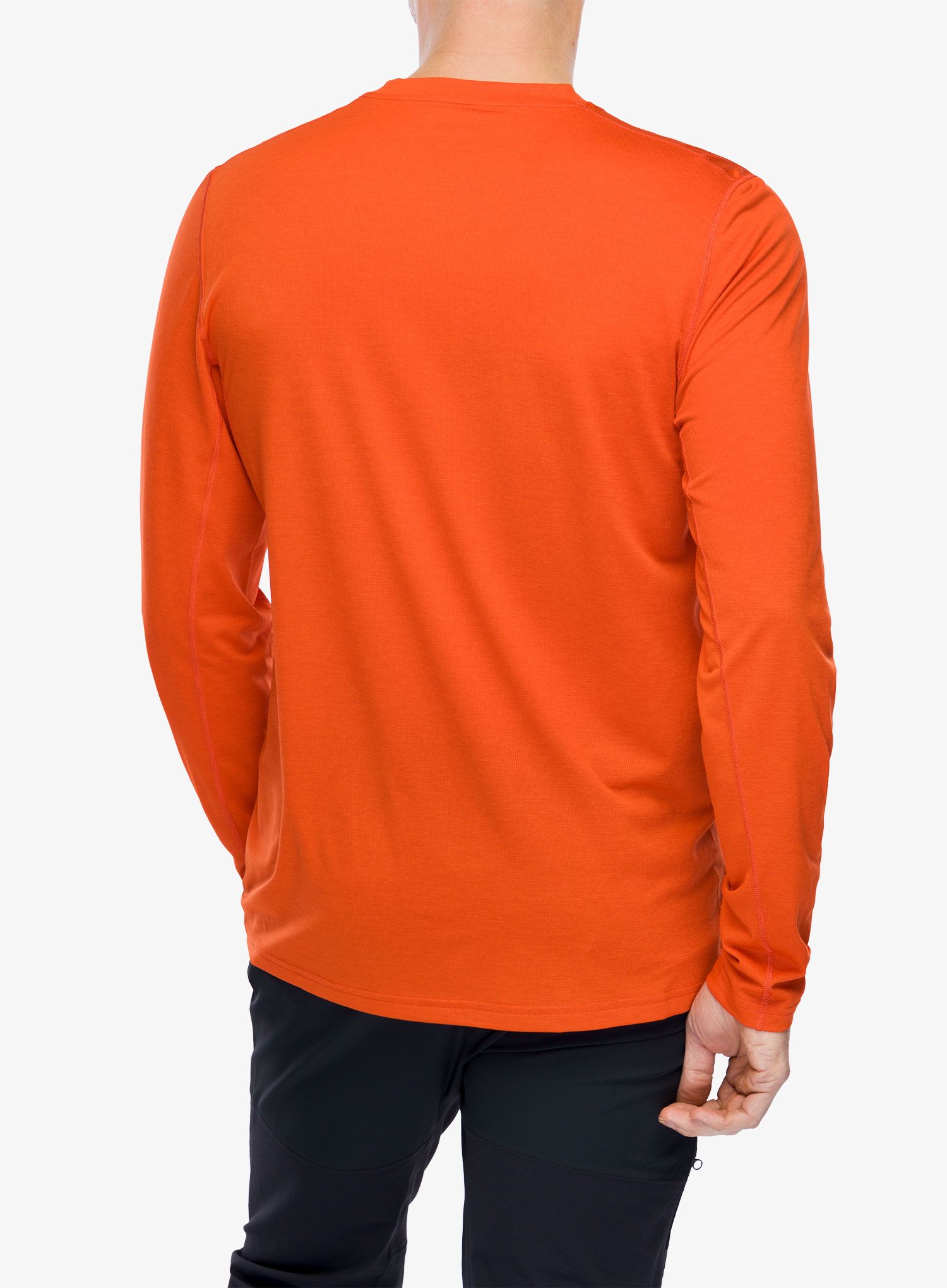 Longsleeve Fjallraven Abisko Day Hike LS - flame orange