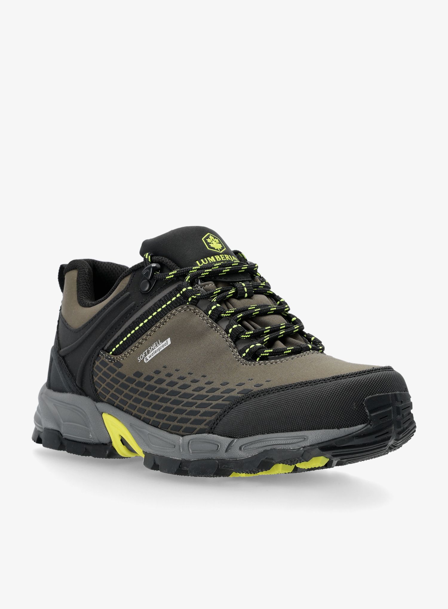 Wanderschuhe Lumberjack Shell - brown/black