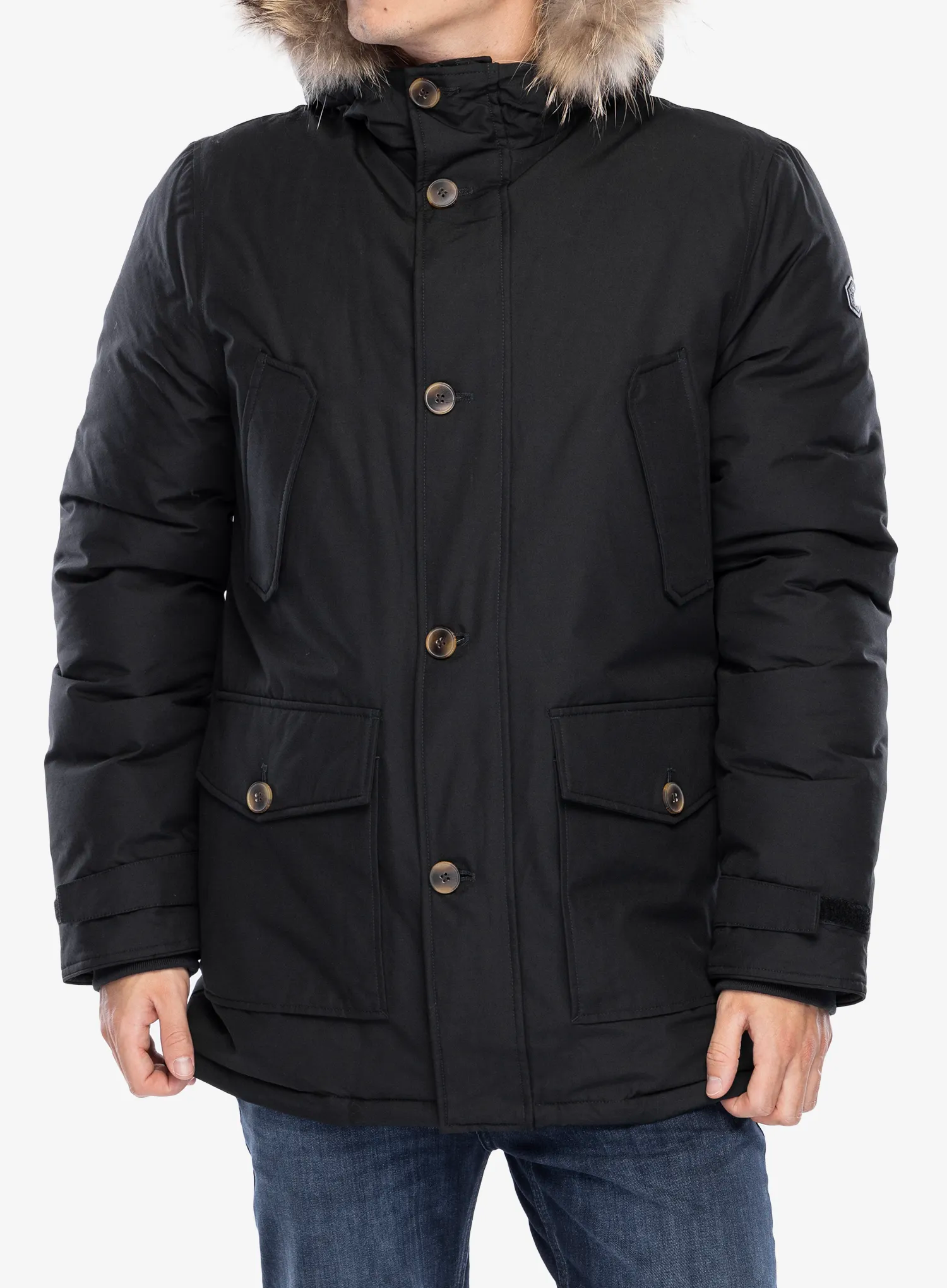 Winterjacke Lumberjack Alaska - black