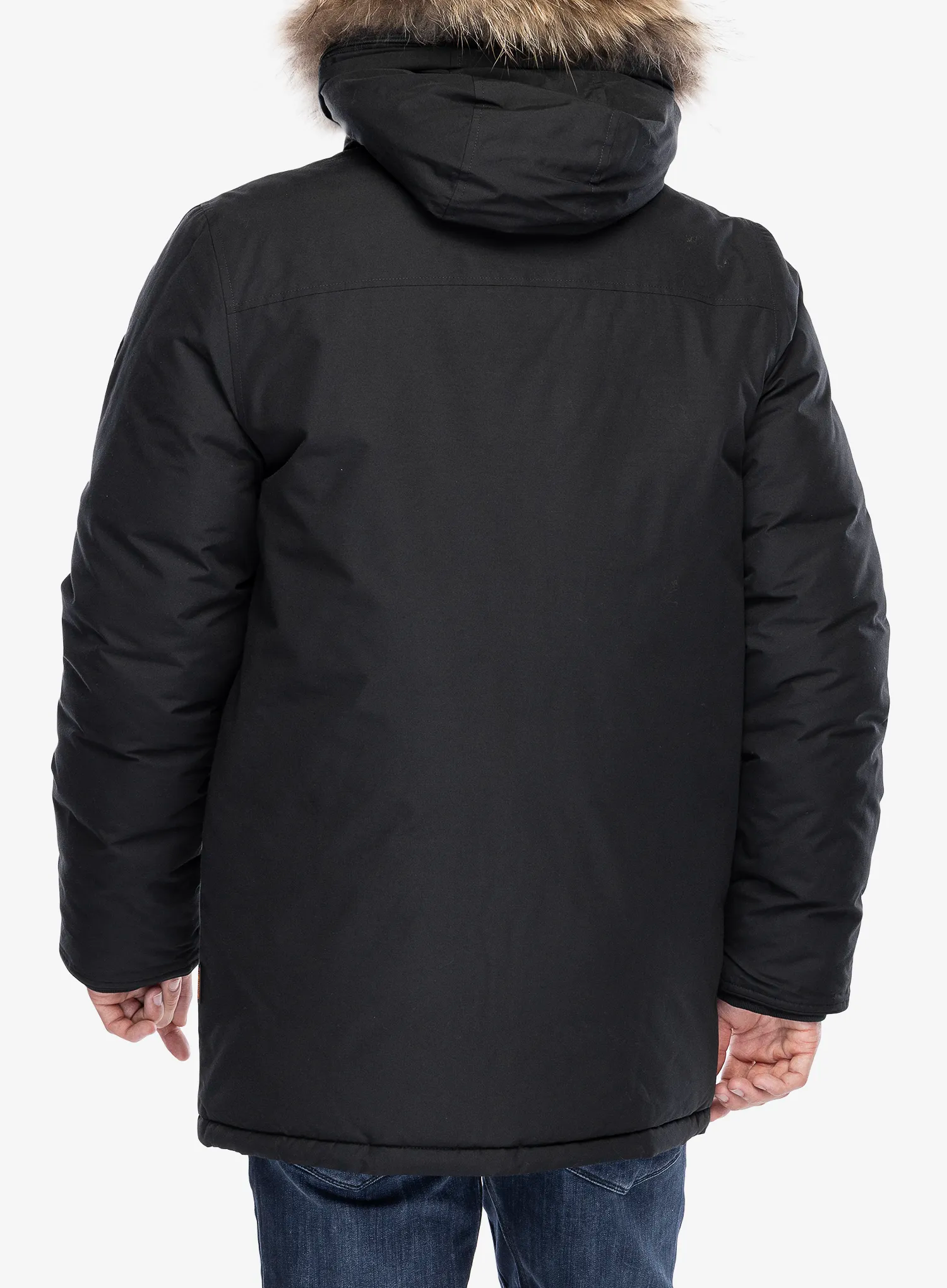 Winterjacke Lumberjack Alaska - black