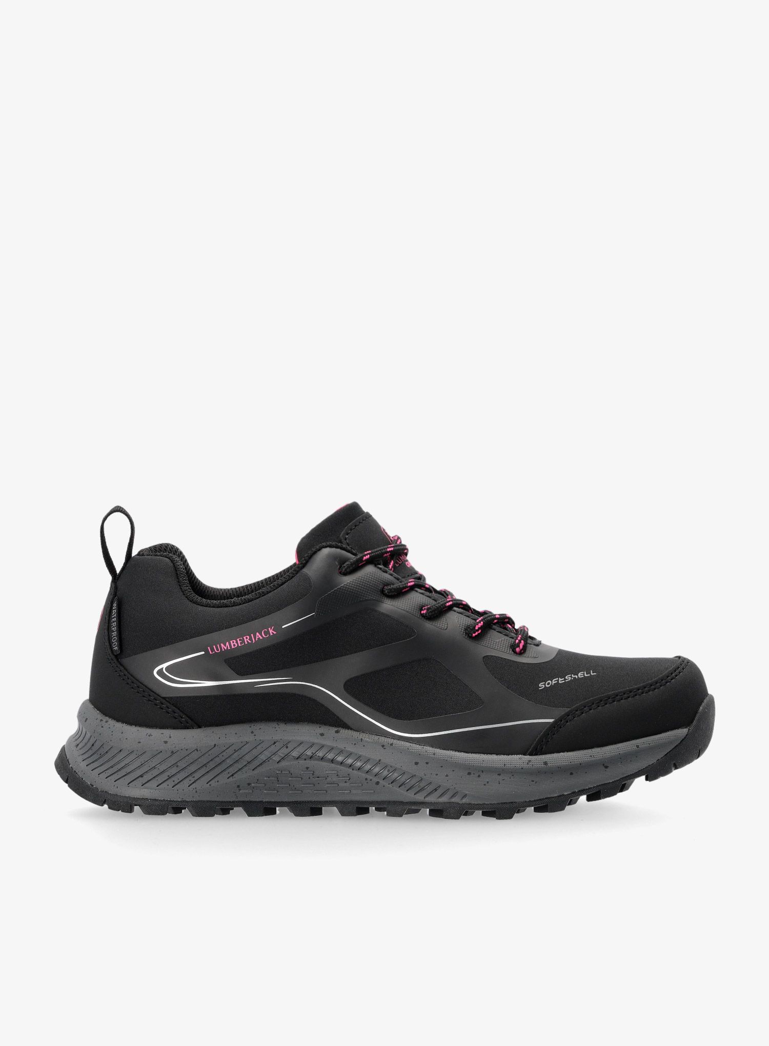 Wanderschuhe Damen Lumberjack Modesta - black