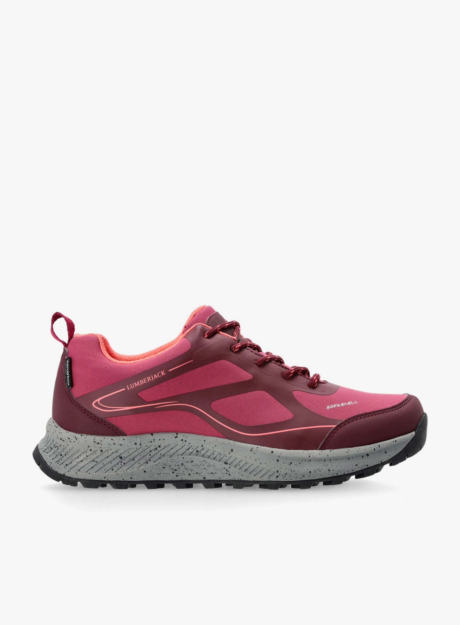 Wanderschuhe Damen Lumberjack Modesta - burgundy