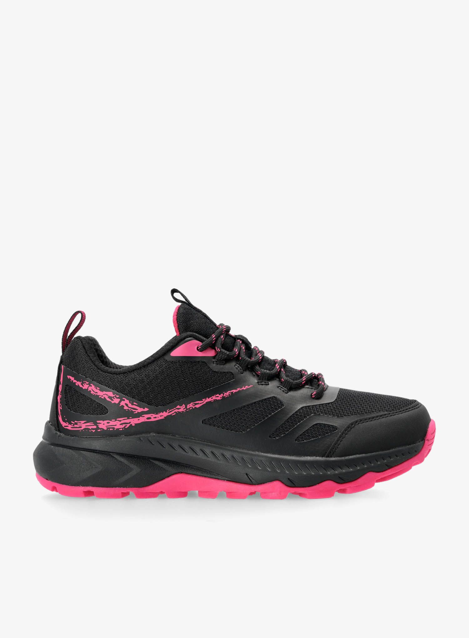 Schuhe Damen Lumberjack Preston - black/fuxia