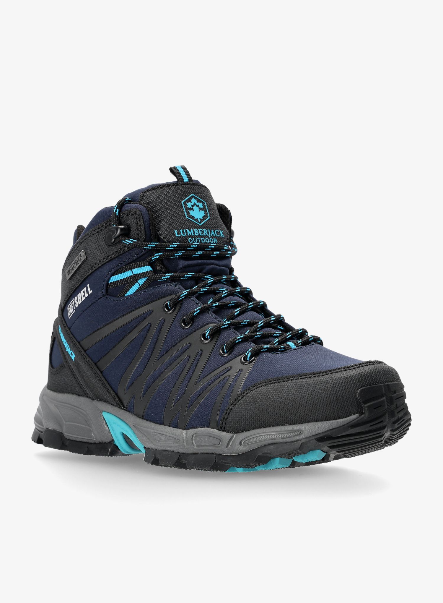 Wanderschuhe Lumberjack Shell - night blue