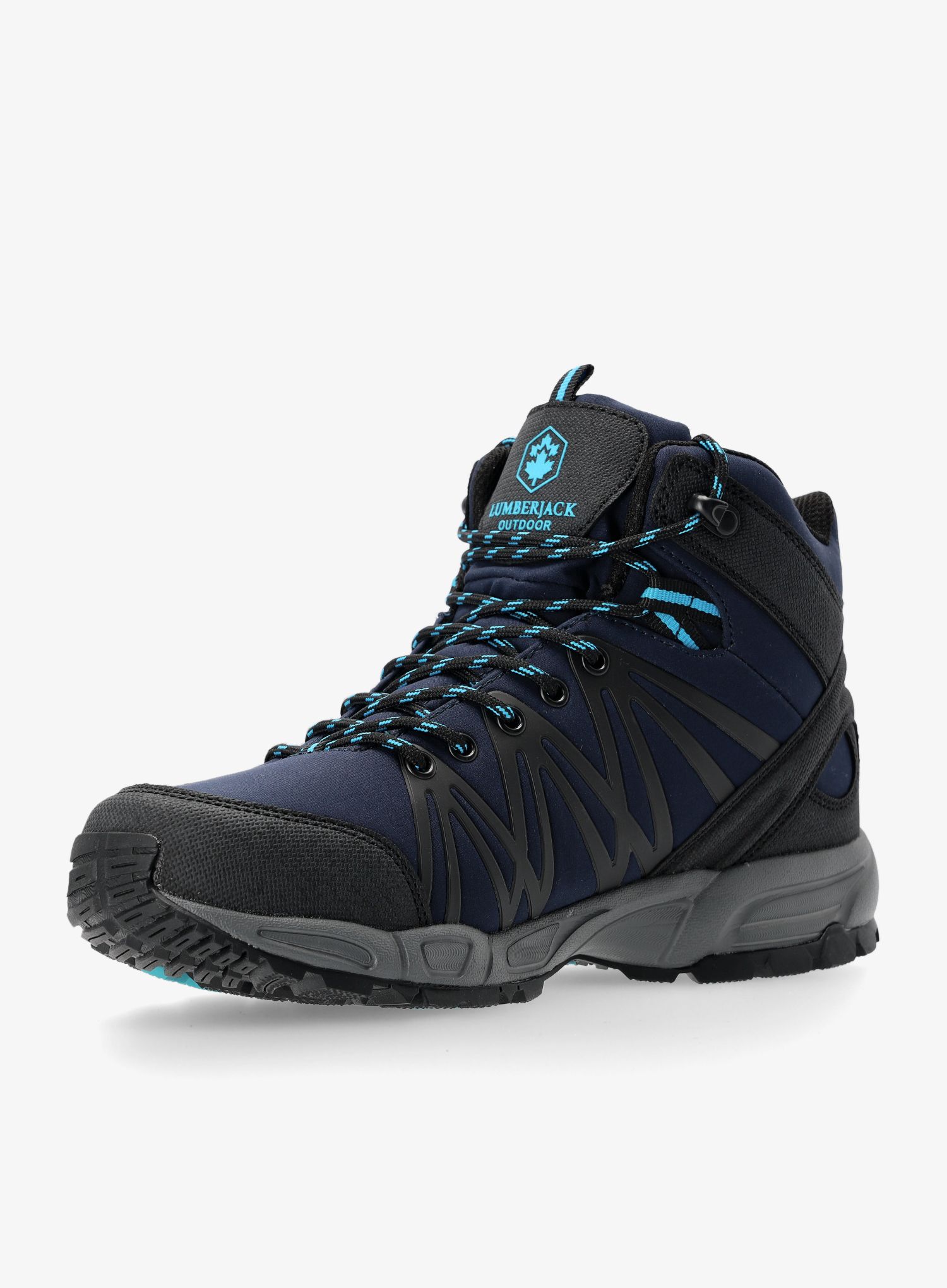 Wanderschuhe Lumberjack Shell - night blue