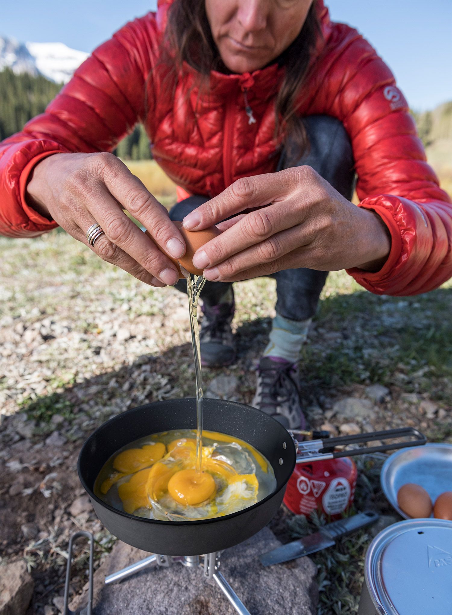 Outdoor-Pfanne MSR Ceramic Skillet