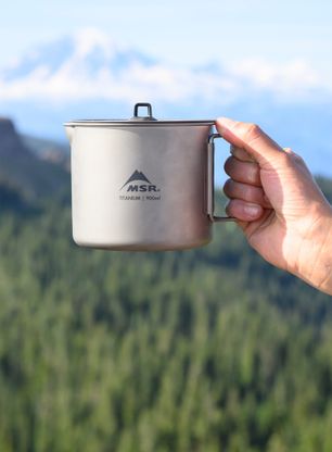 Wasserkocher MSR Titan Kettle 900 ml