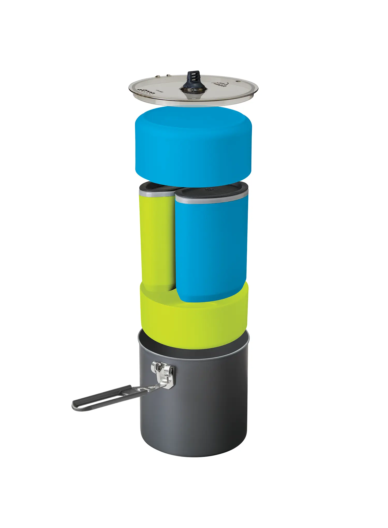 Geschirrset MSR TrailLite Duo System