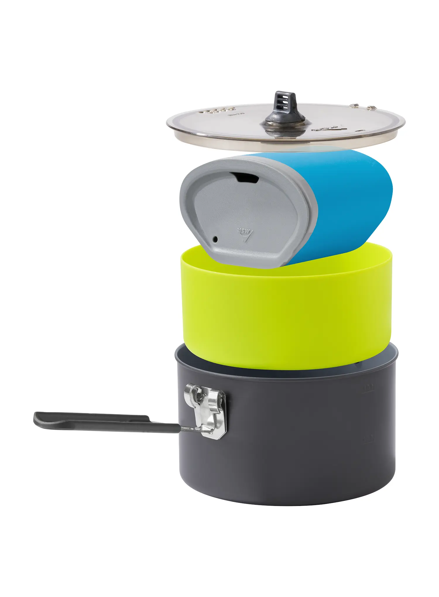 Geschirrset MSR Trail Lite Solo