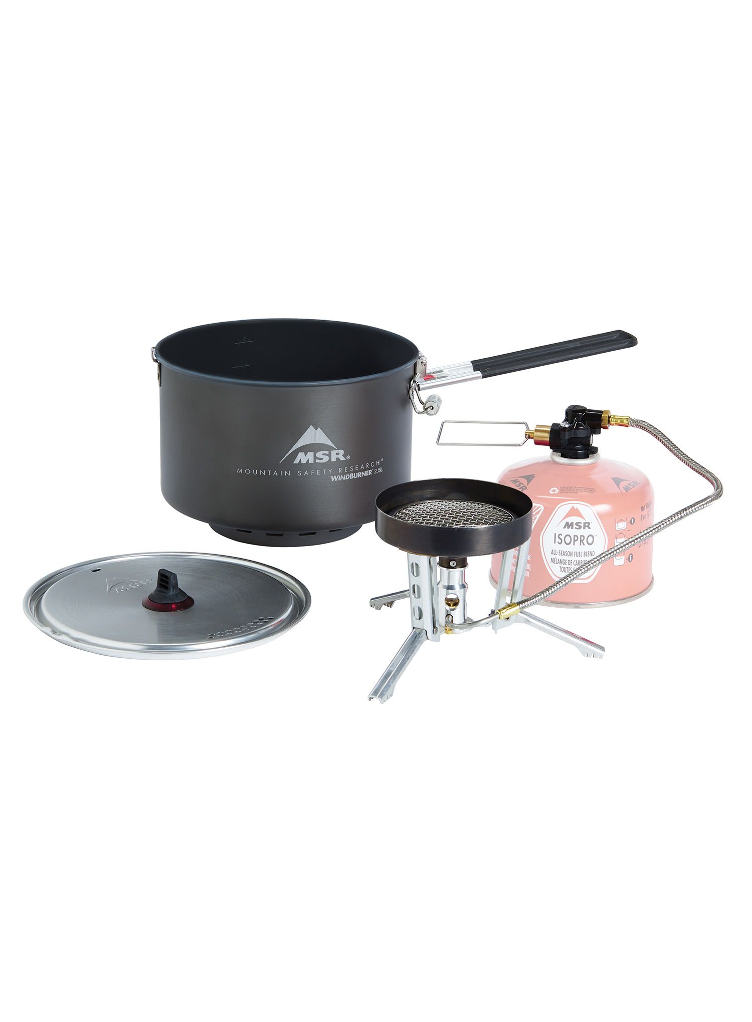Gaskocher MSR WindBurner Group Stove System