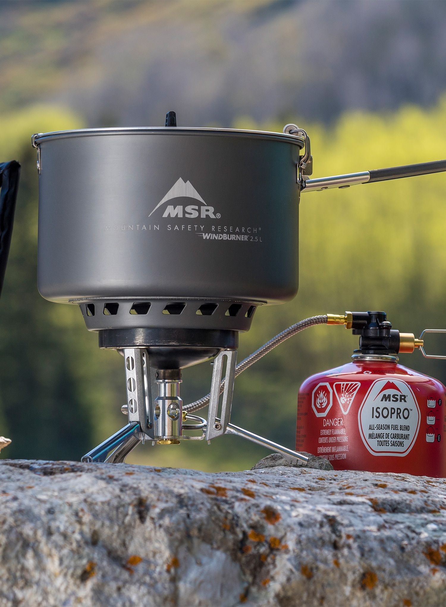 Gaskocher MSR WindBurner Group Stove System