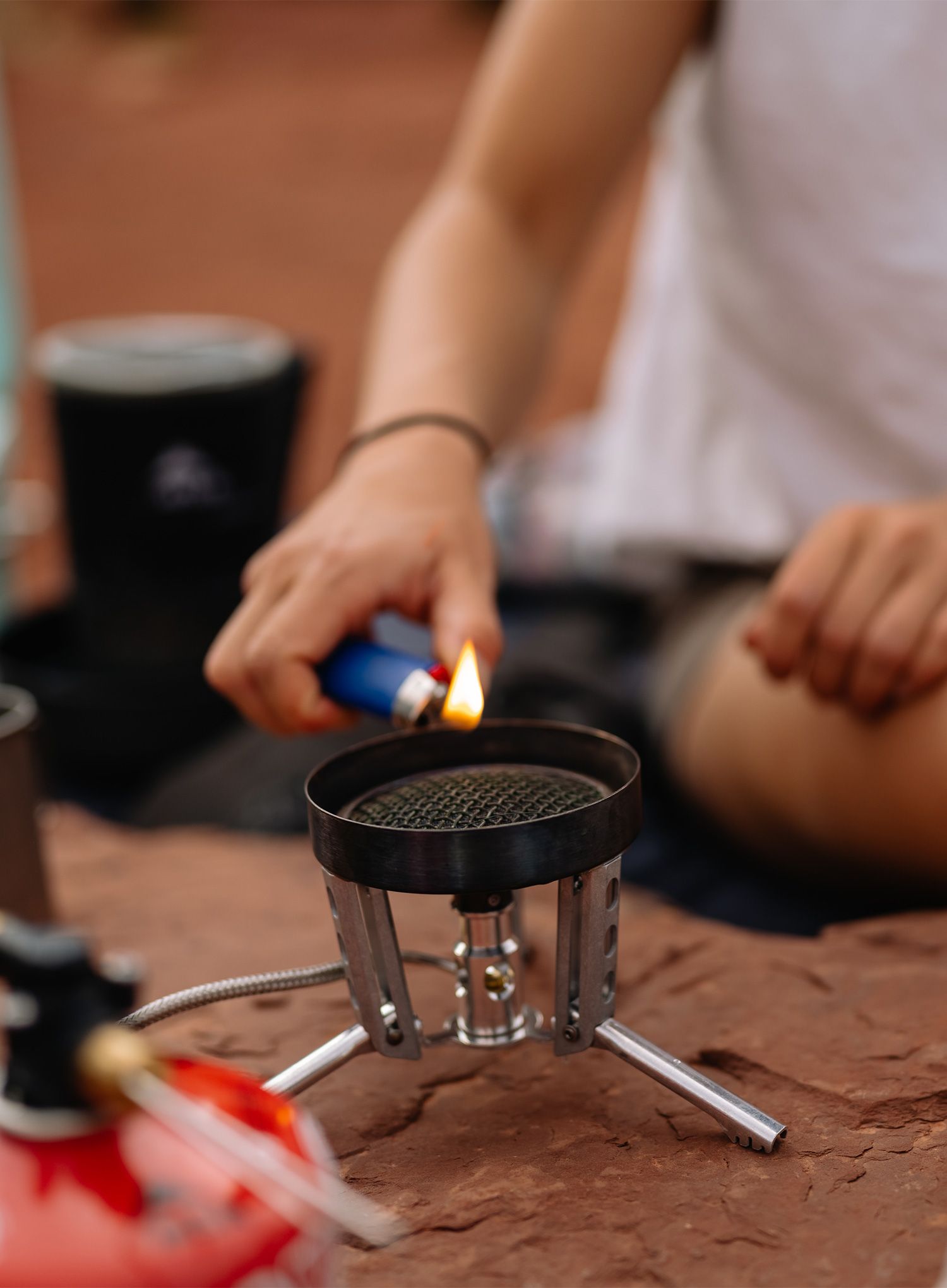 Gaskocher MSR WindBurner Group Stove System