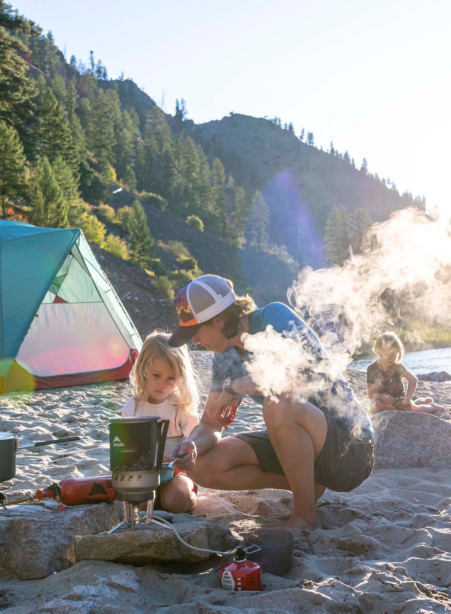 Gaskocher MSR WindBurner Group Stove System
