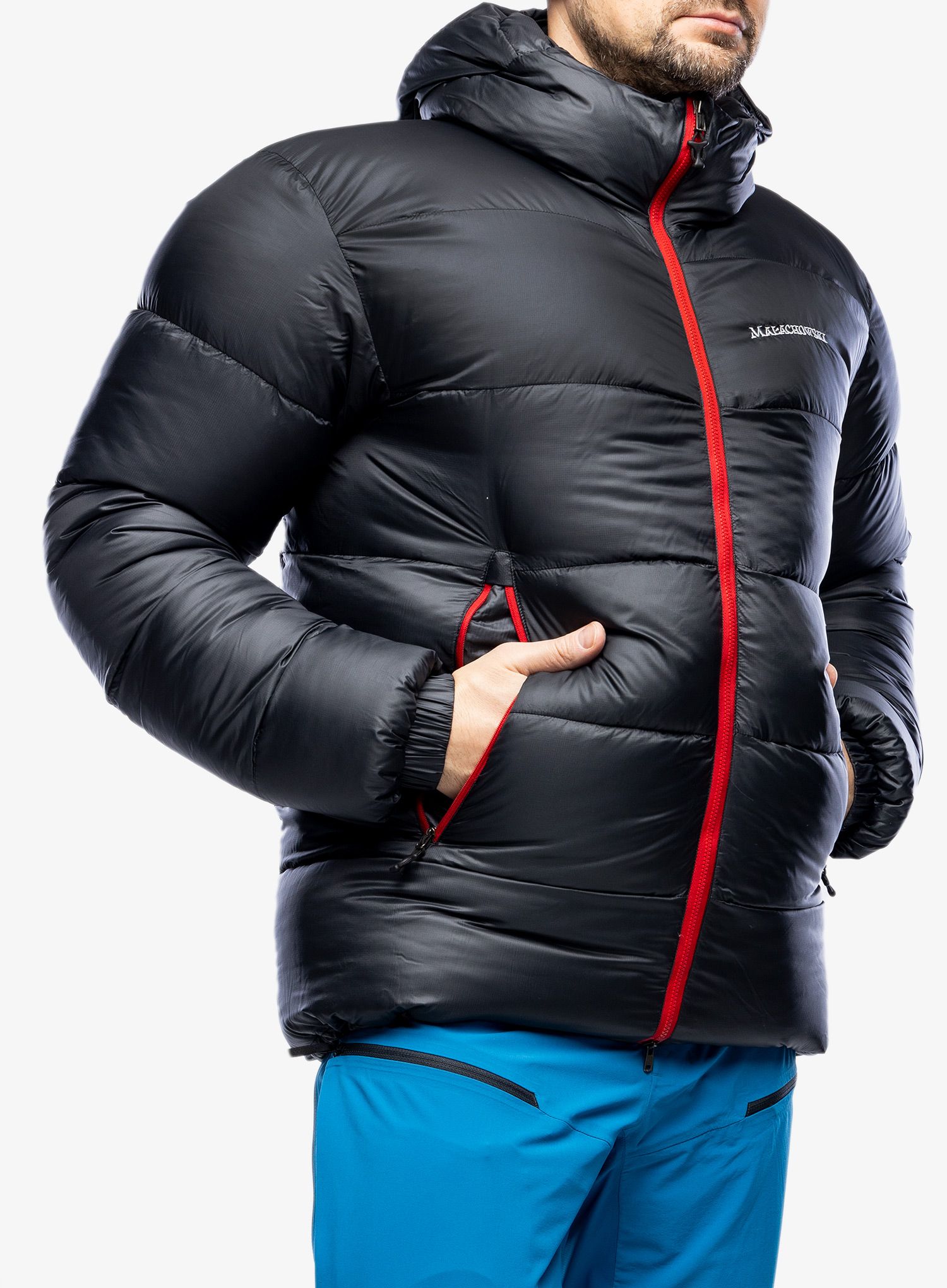 Daunenjacke Małachowski Guide Pro - black