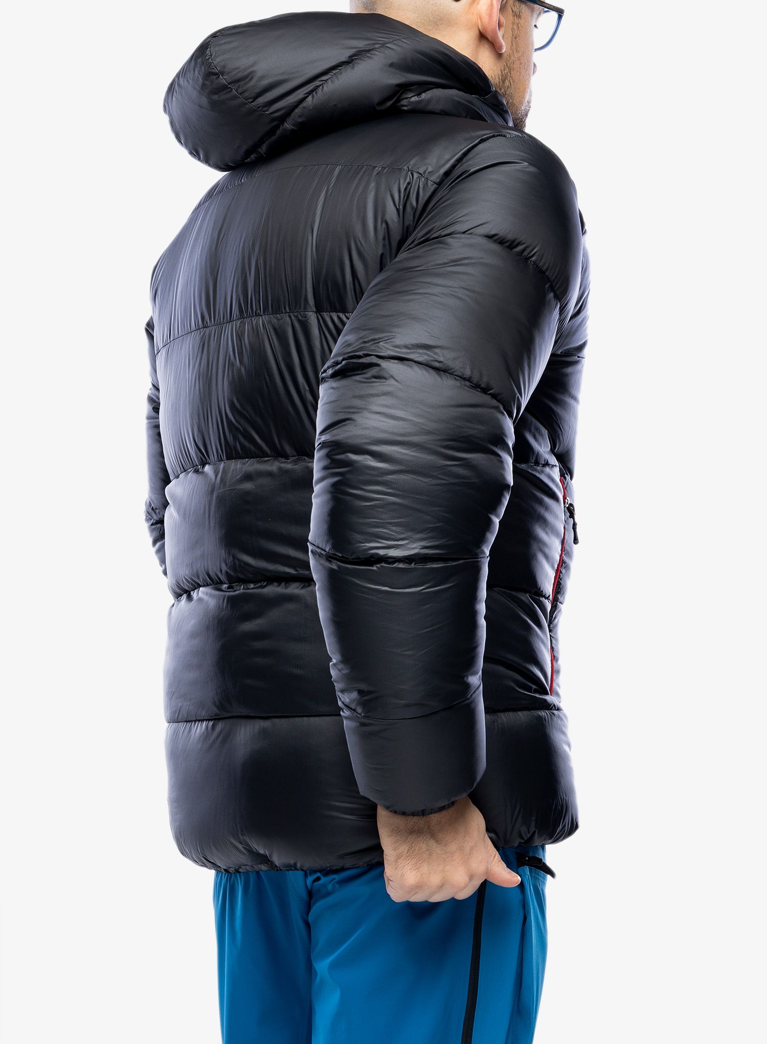 Daunenjacke Małachowski Guide Pro - black