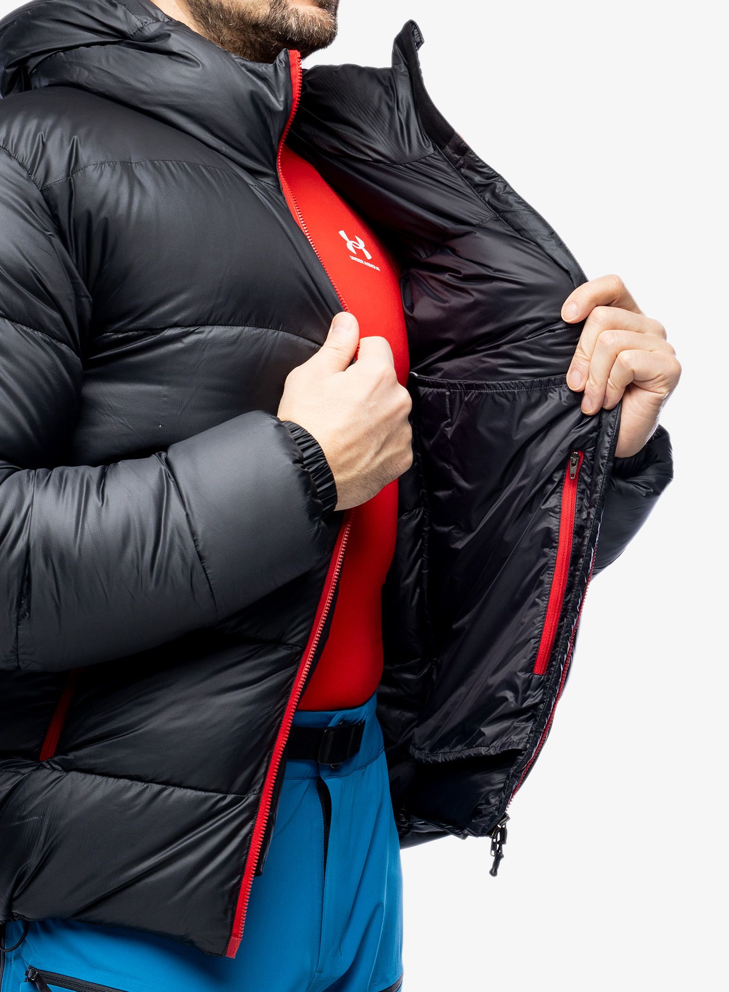 Daunenjacke Małachowski Guide Pro - black