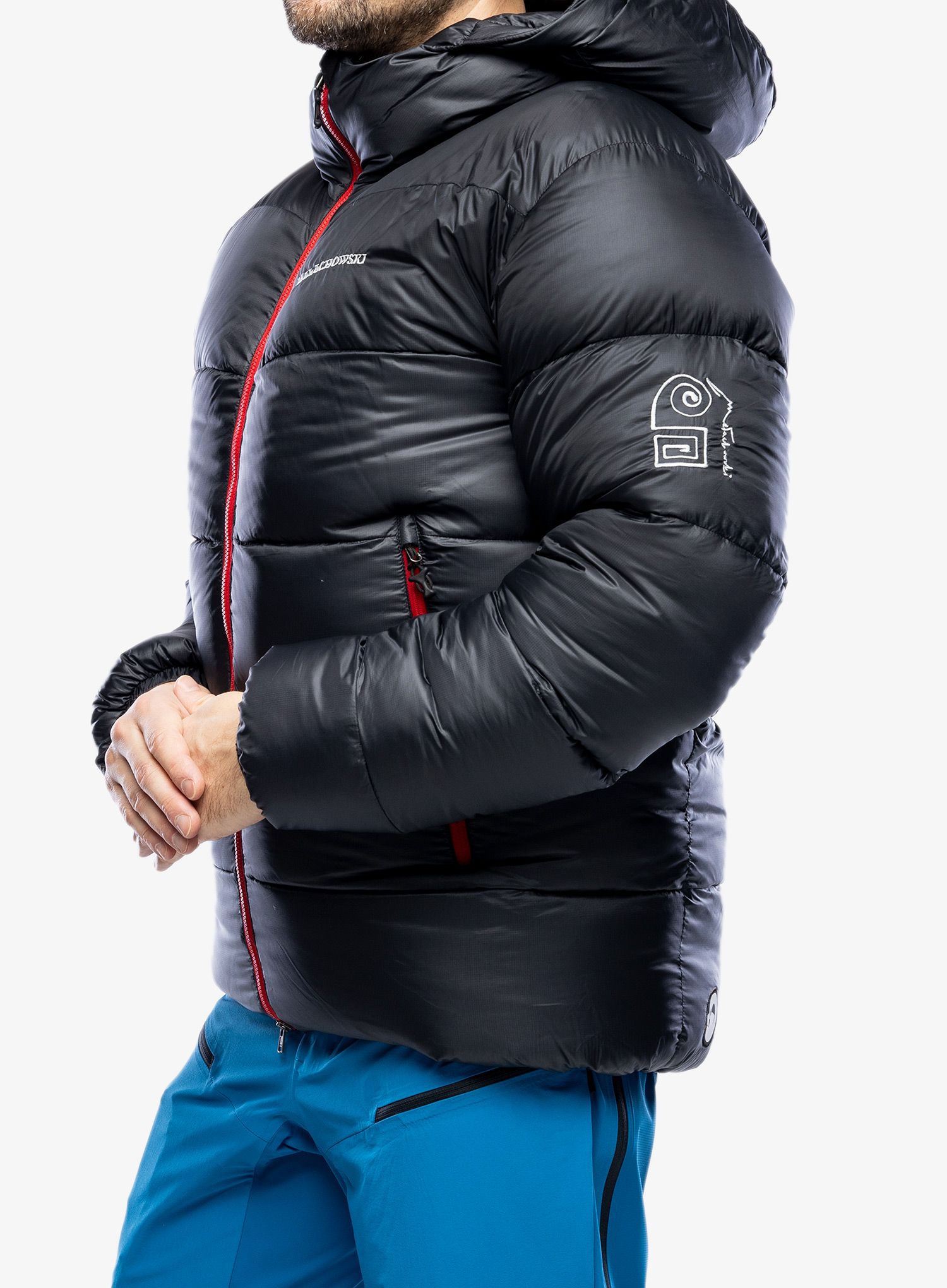 Daunenjacke Małachowski Guide Pro - black