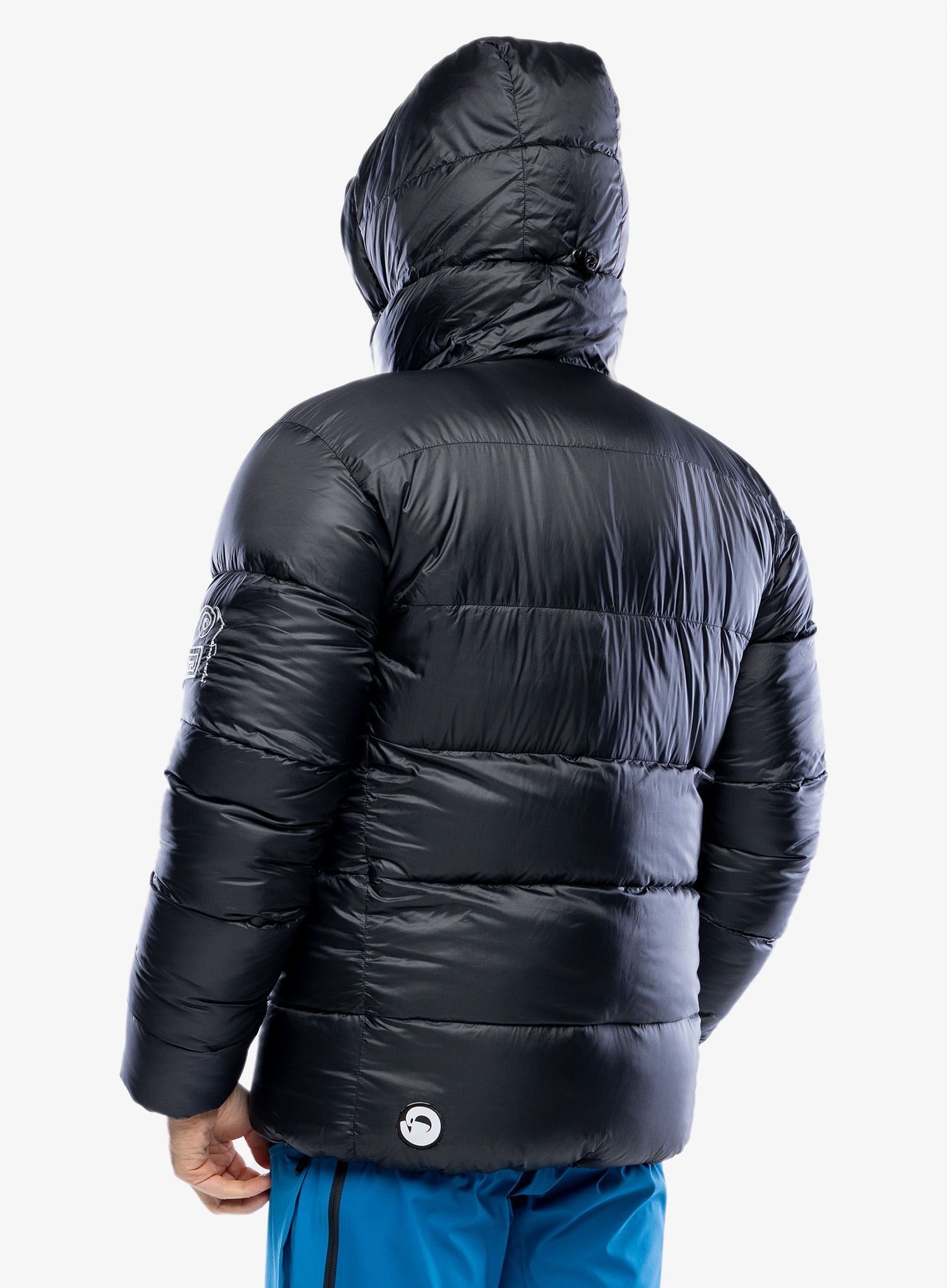 Daunenjacke Małachowski Guide Pro - black