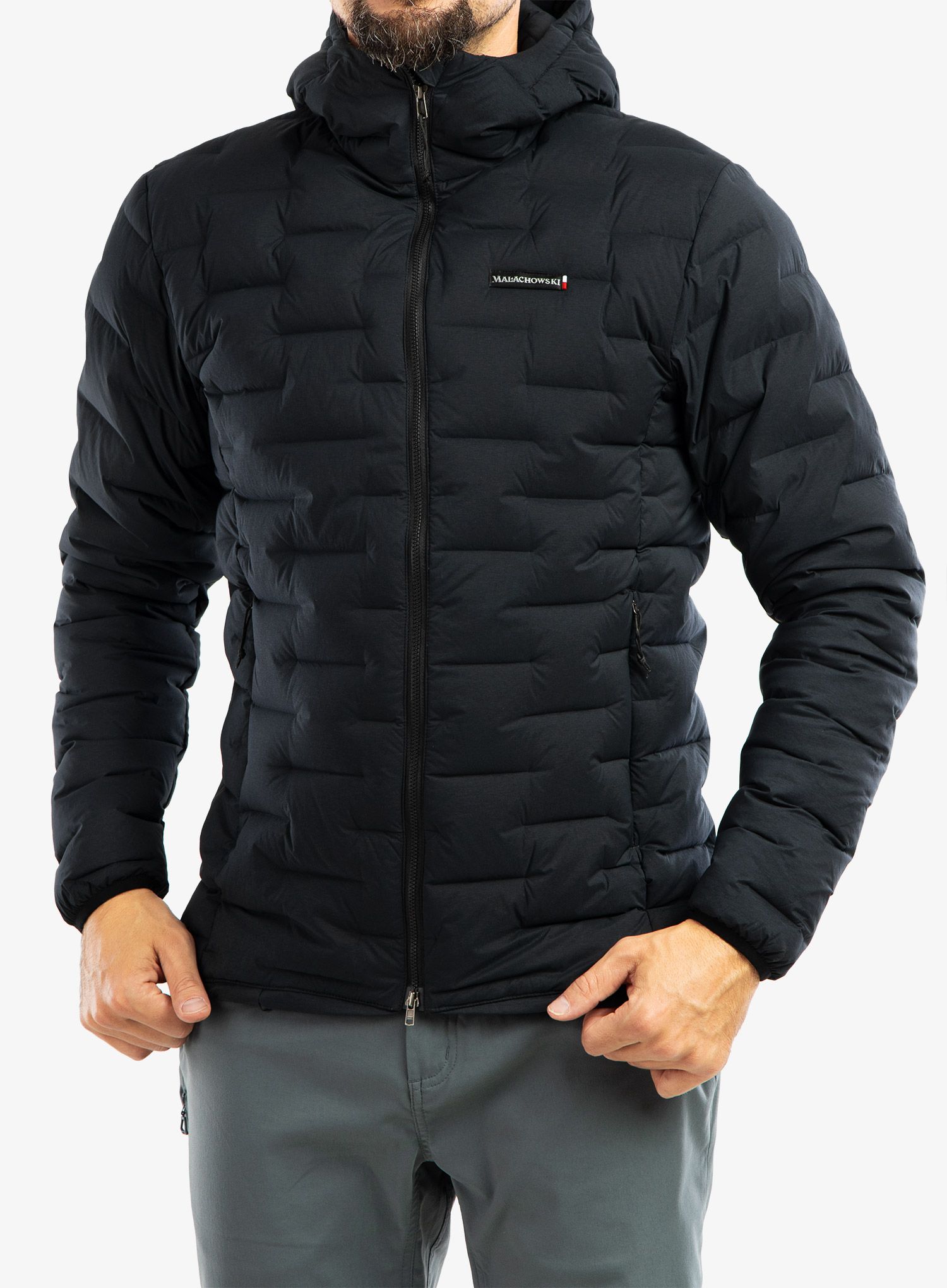 Daunenjacke Małachowski ICON Tourist - black