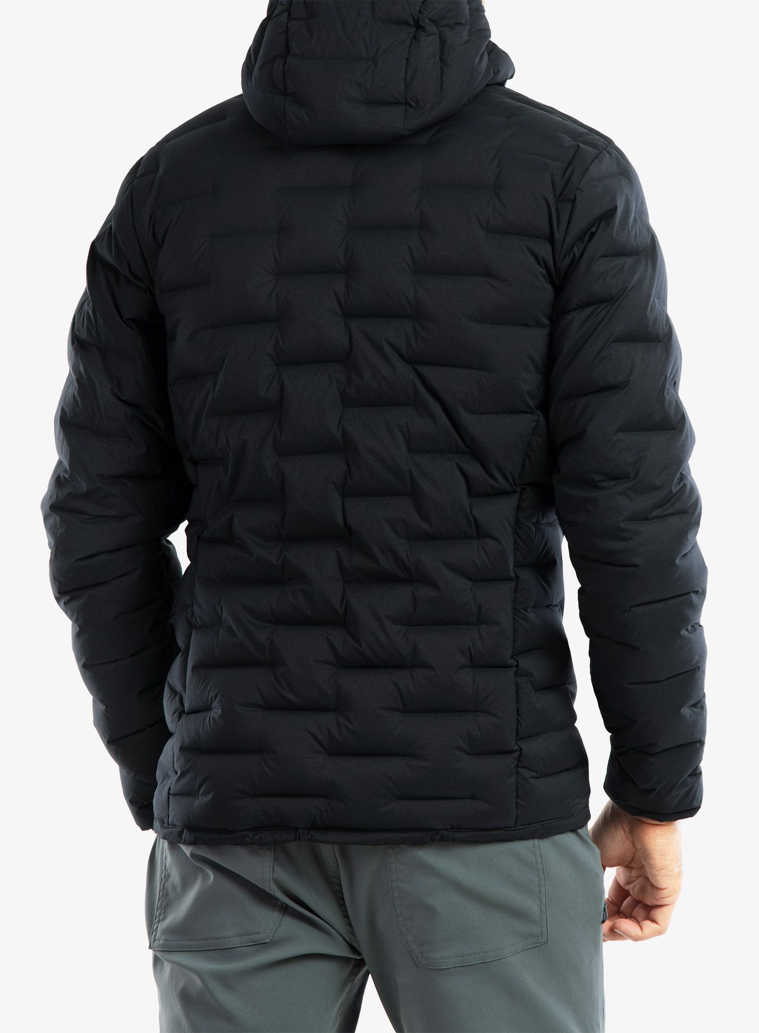 Daunenjacke Małachowski ICON Tourist - black