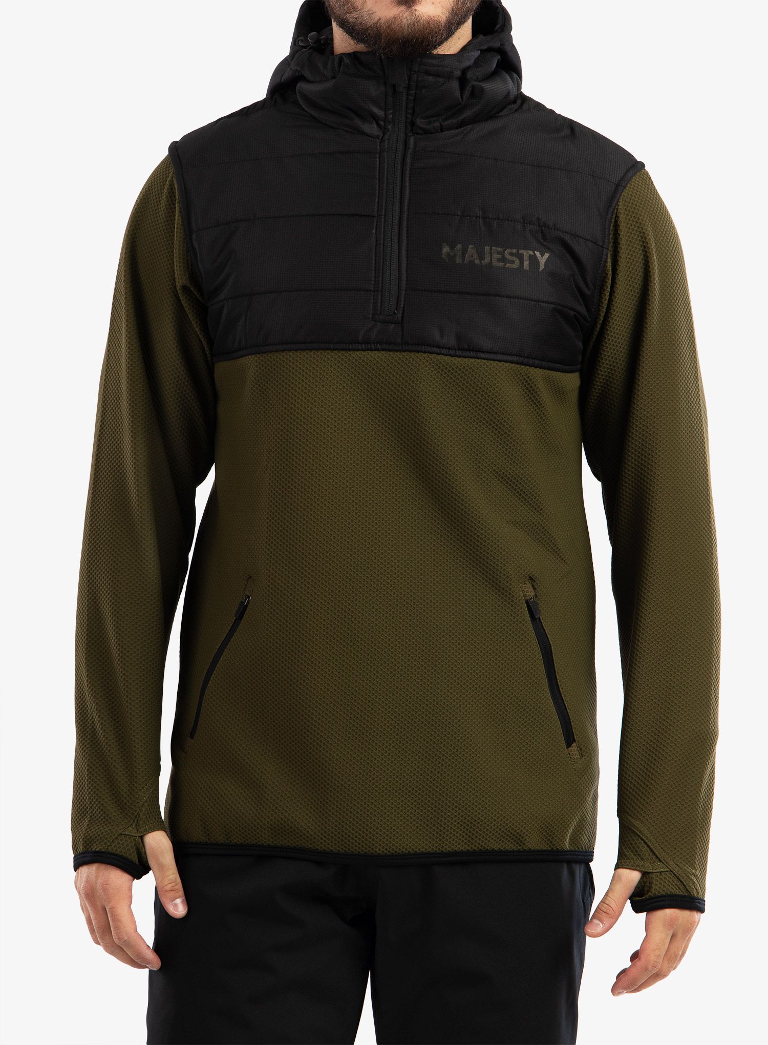 Hybridjacke Majesty Heatshield Jacket - army green