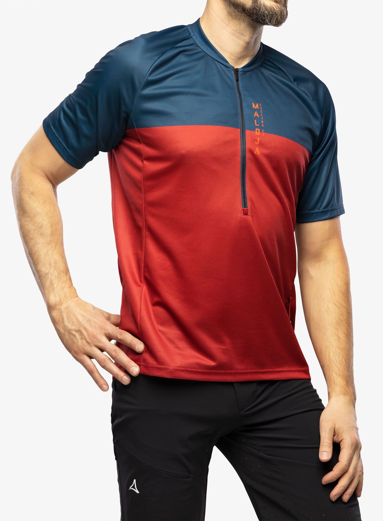 MTB Trikot Maloja Baretti All Mountain - midnight multi