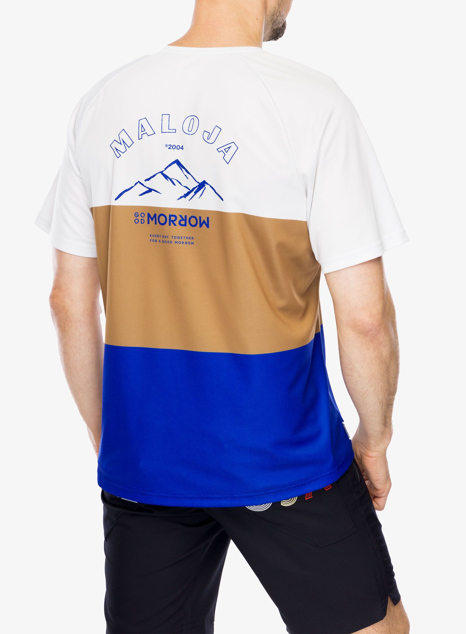 MTB Trikot Maloja Baretti Multi - glacier milk multi