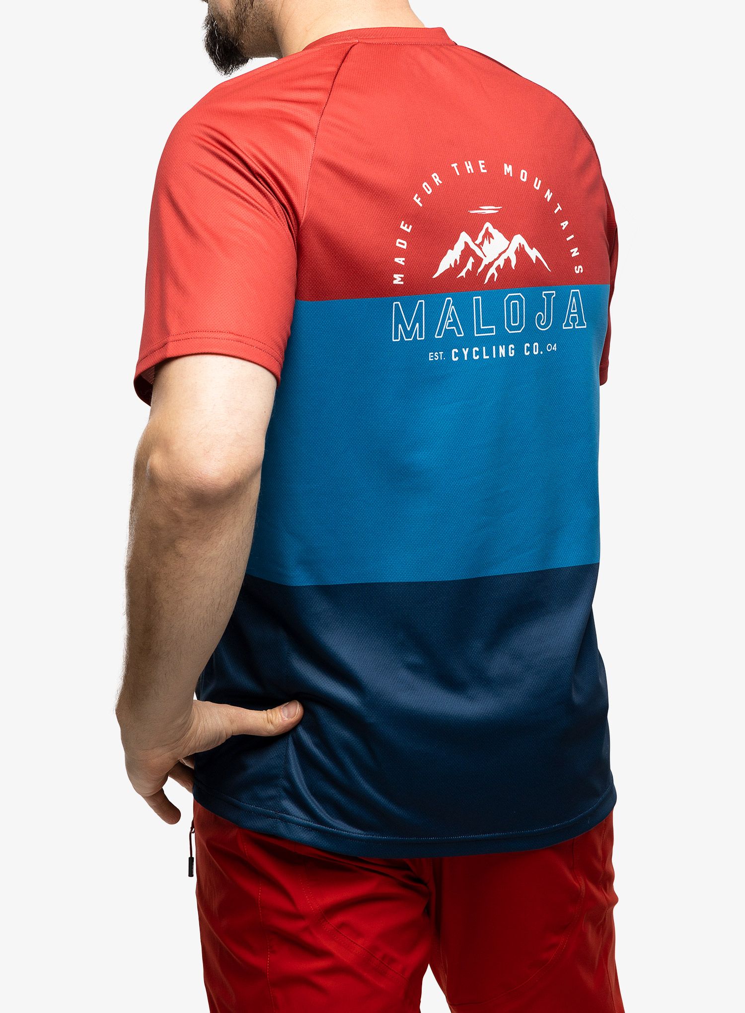 MTB Trikot Maloja Baretti Multi - midnight multi