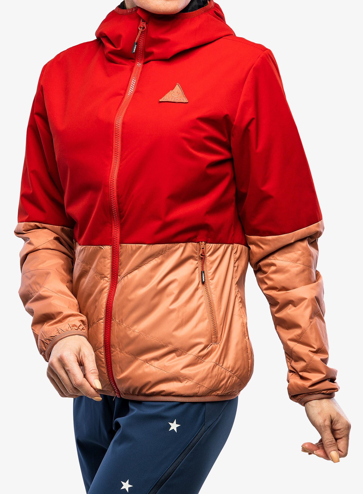 Thermojacke Maloja Baselga - deep sunset