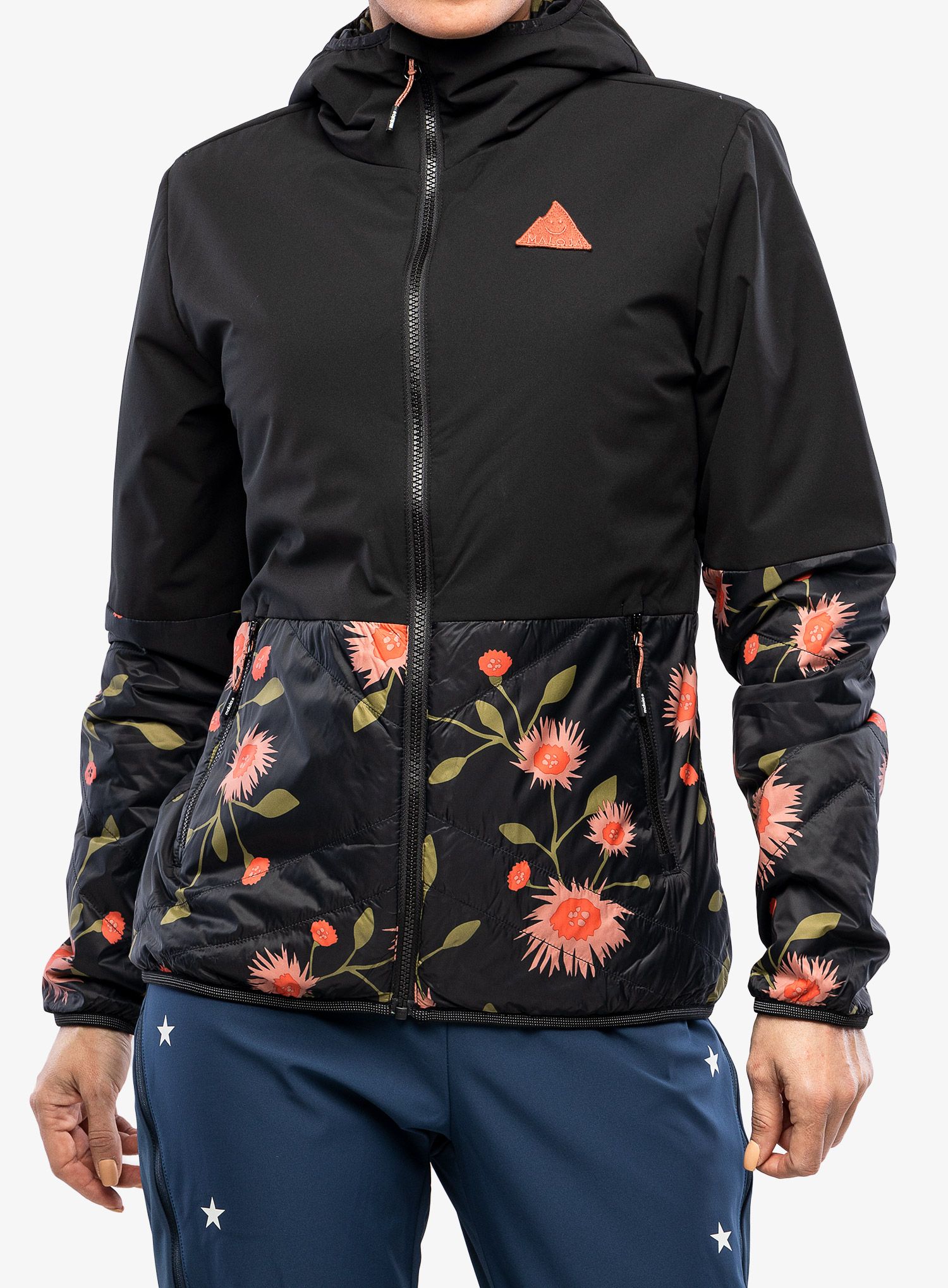Thermojacke Maloja Baselga - moonless