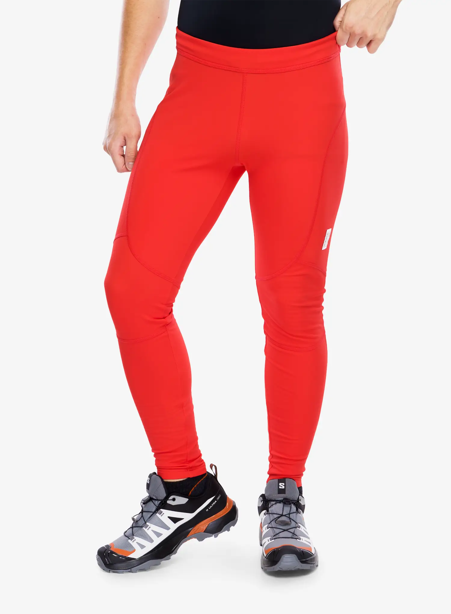Lauftights Maloja Bergell - fire red