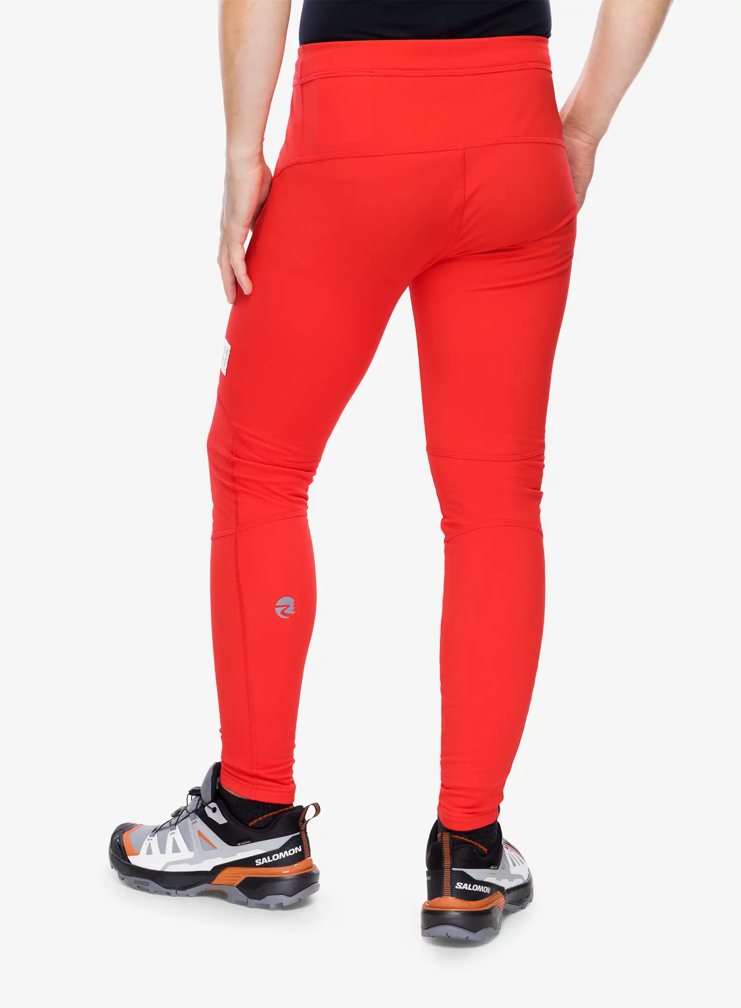 Lauftights Maloja Bergell - fire red