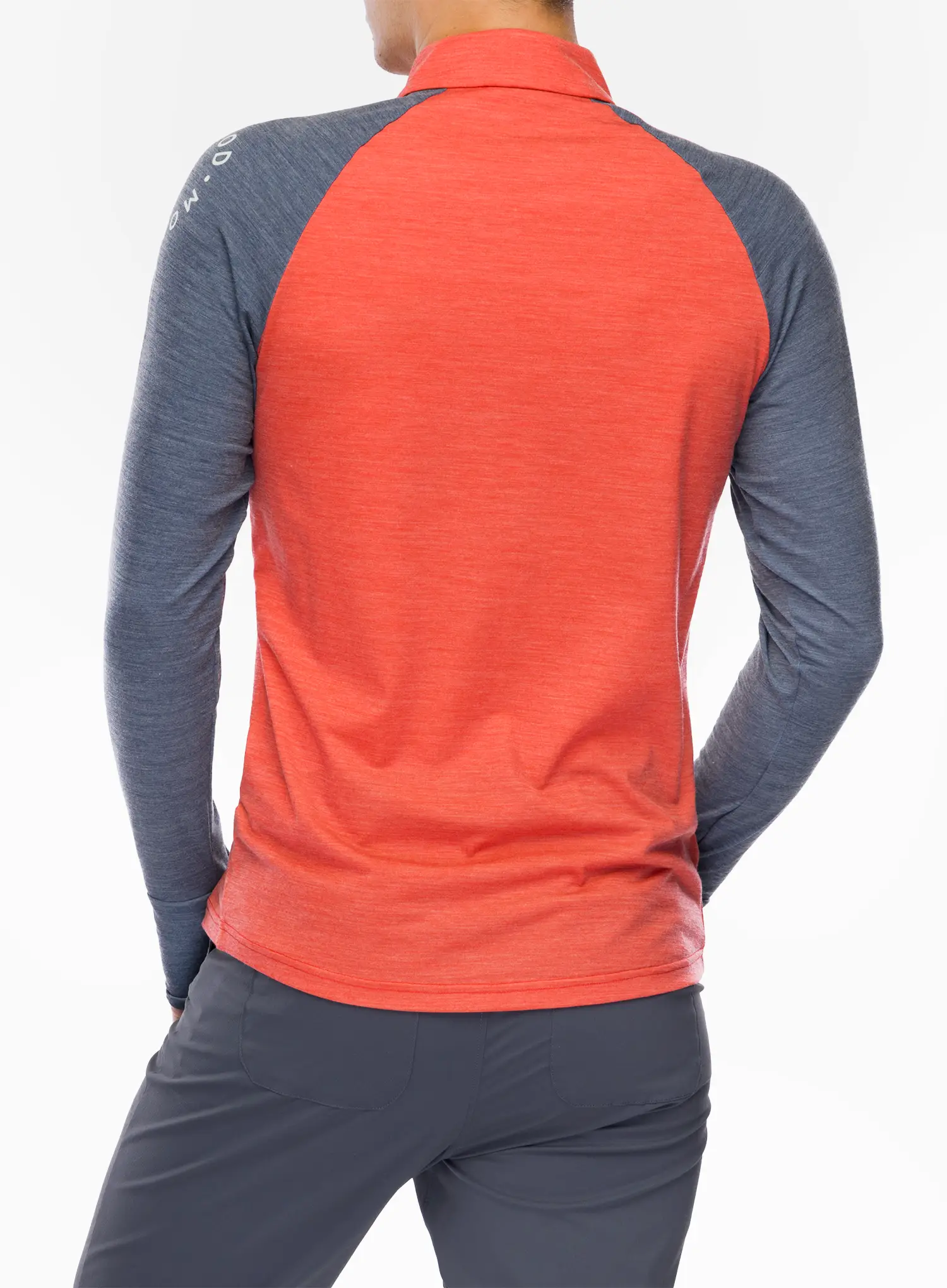 Pullover Maloja Bogone - fire red multi