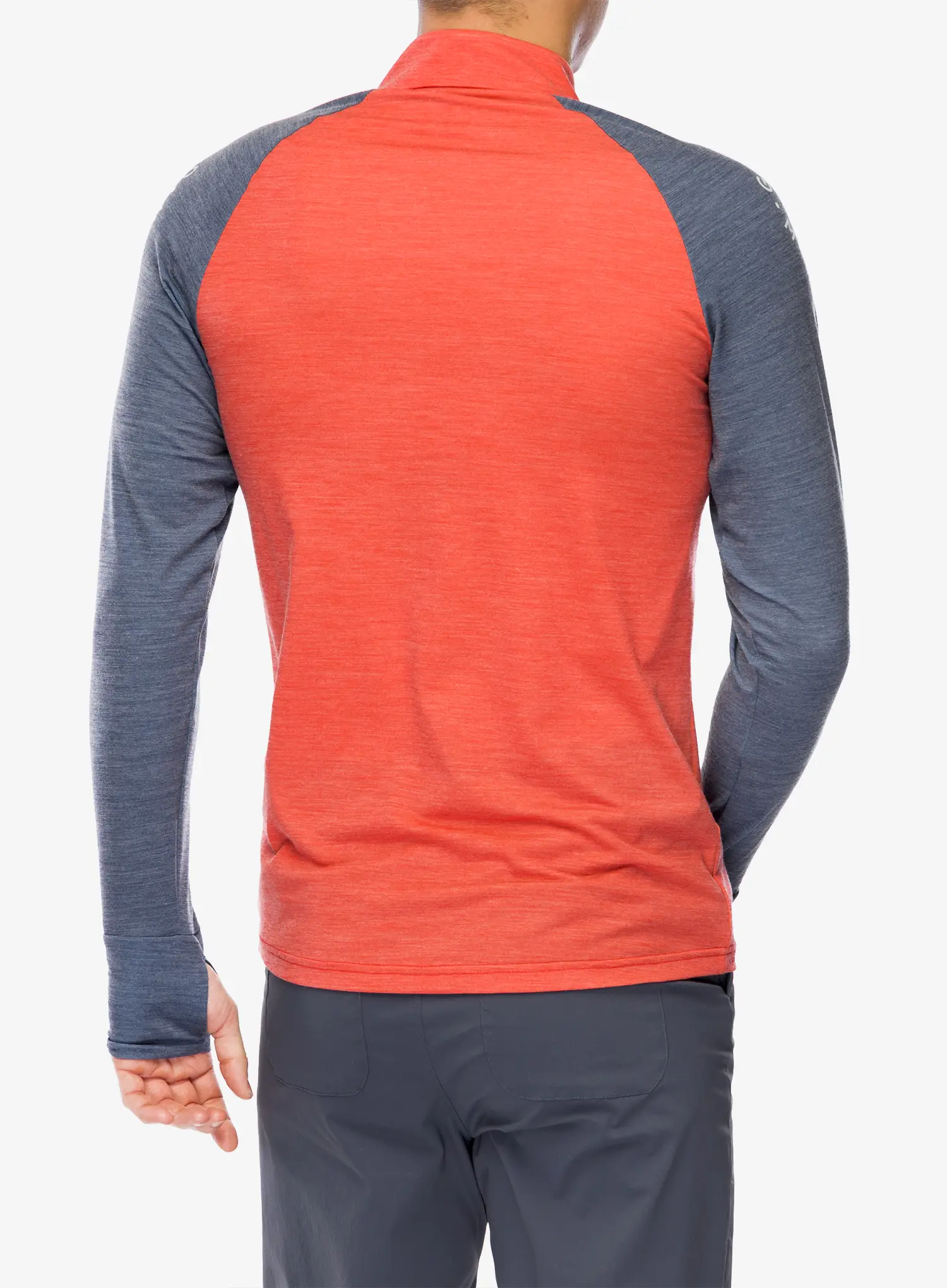 Pullover Maloja Bogone - fire red multi