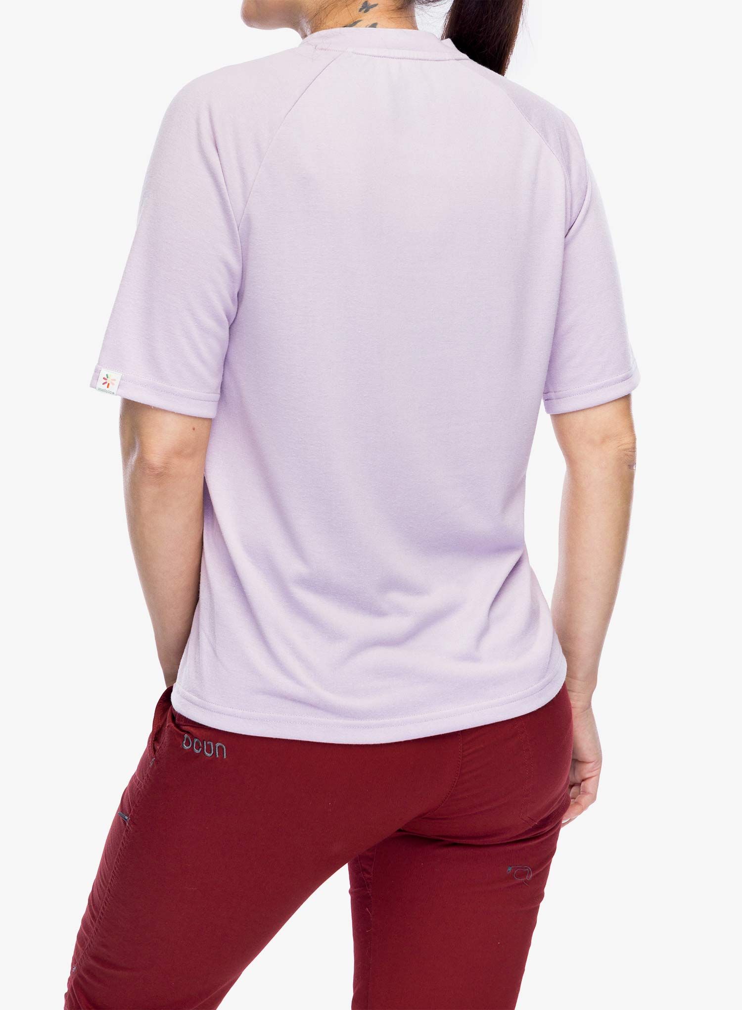 Bedruckte T-Shirt Damen Maloja Dambel - orchid
