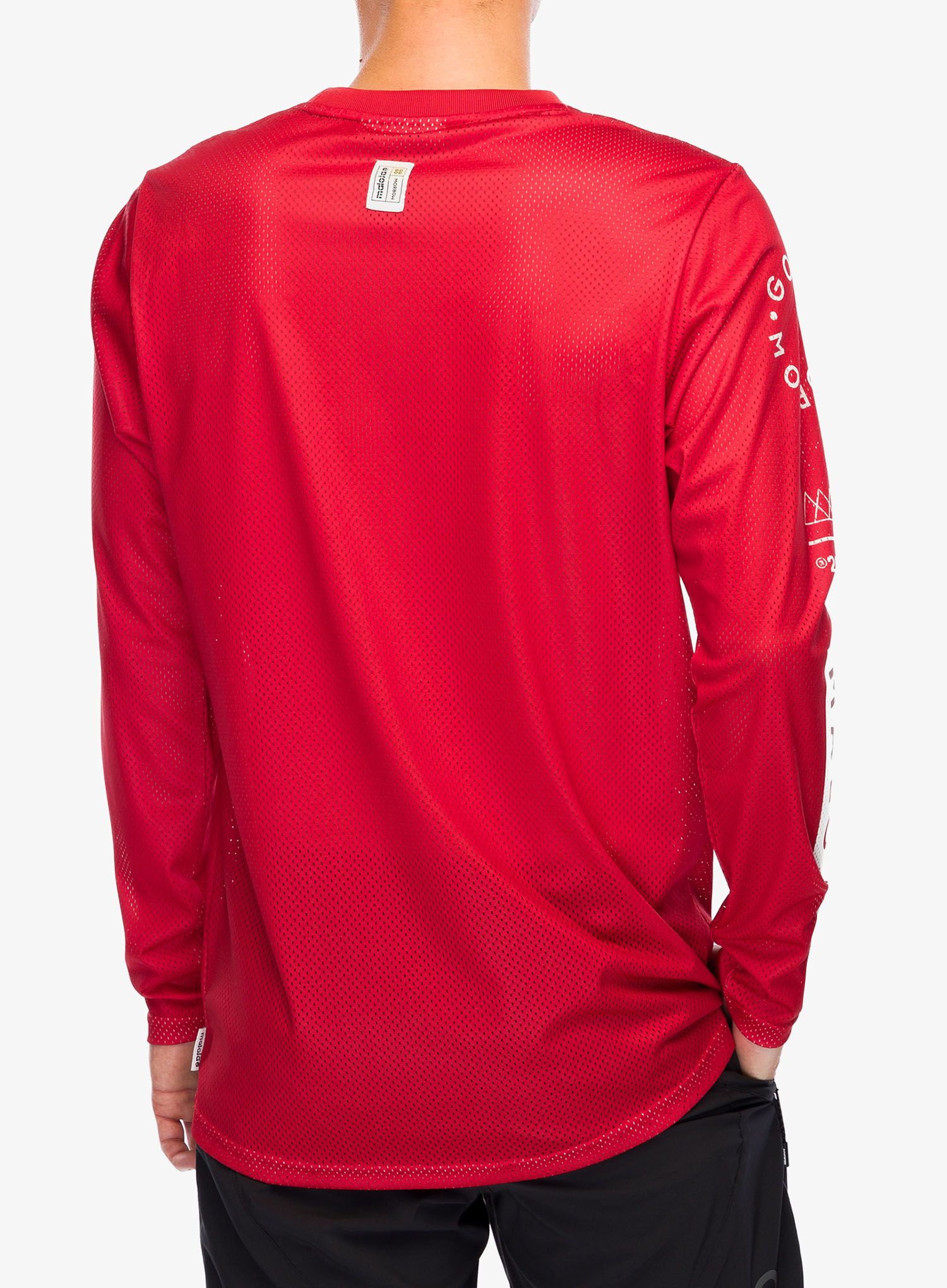 Enduro Trikot Maloja Gwillim - fire red